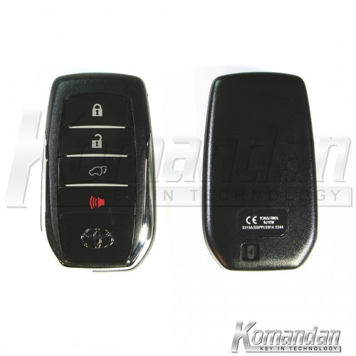 TOYSK031 Smart Key Toyota Camry 2015-2018